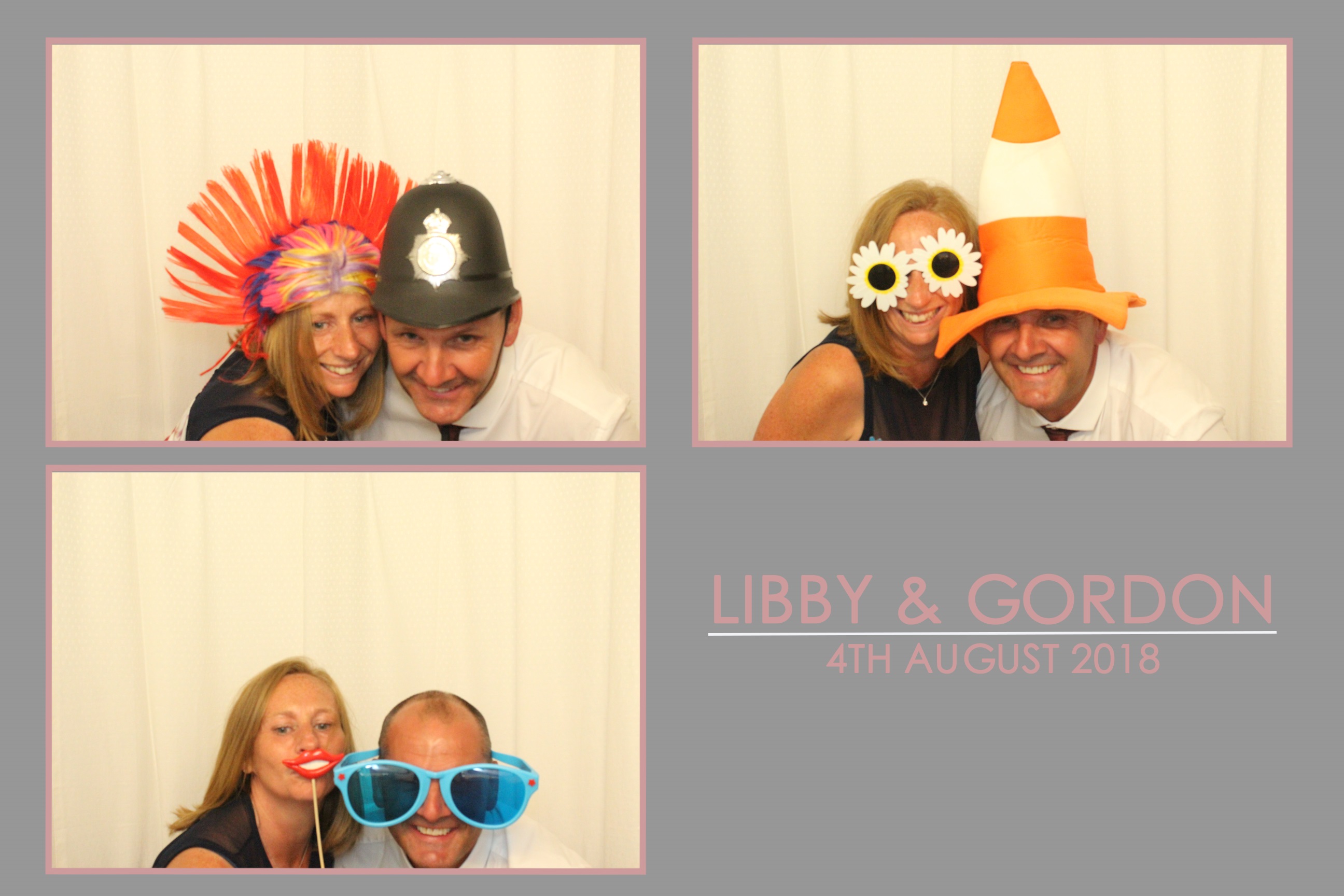 Libby & Gordon's Wedding | View more photos from the event at images.mobile-photo-booth.com/u/MobilePhotoBoothUK/Libby-Gordons-Wedding